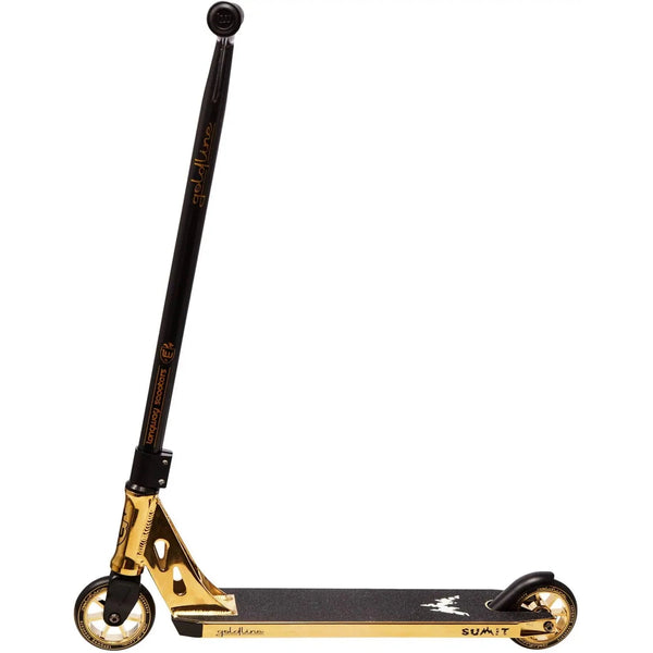 Longway Summit Stuntstep Goud Zwart 85cm