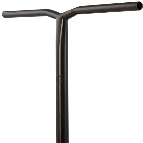 Lucky Obsidian Kink Ti 660 Bars Black Chromium