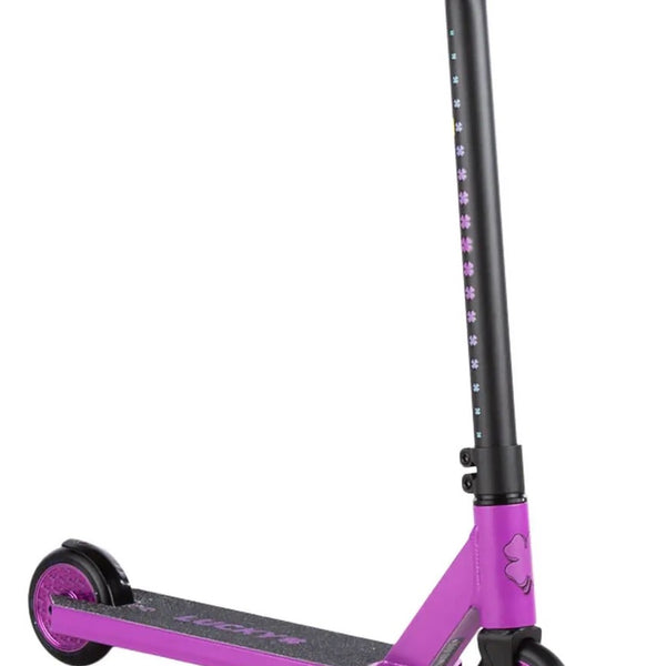 Lucky Recruit Scooter Motion Purple