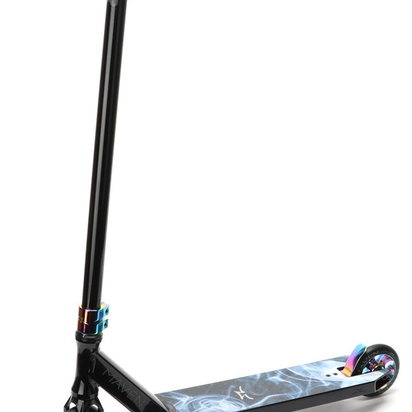 AO Maven 5 Scooter Black Oilslick
