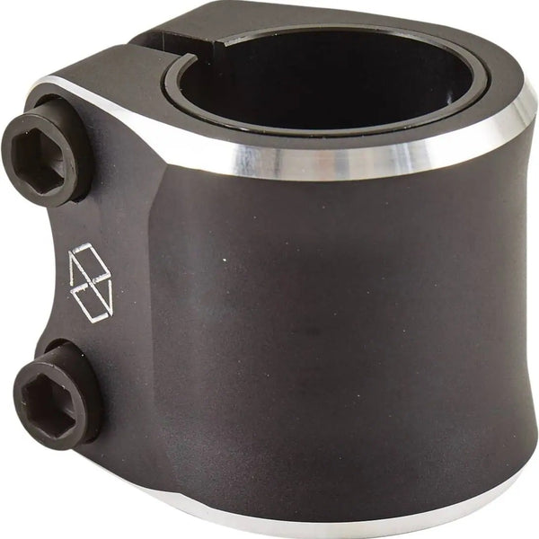 Native Orca Double Clamp Black Silver