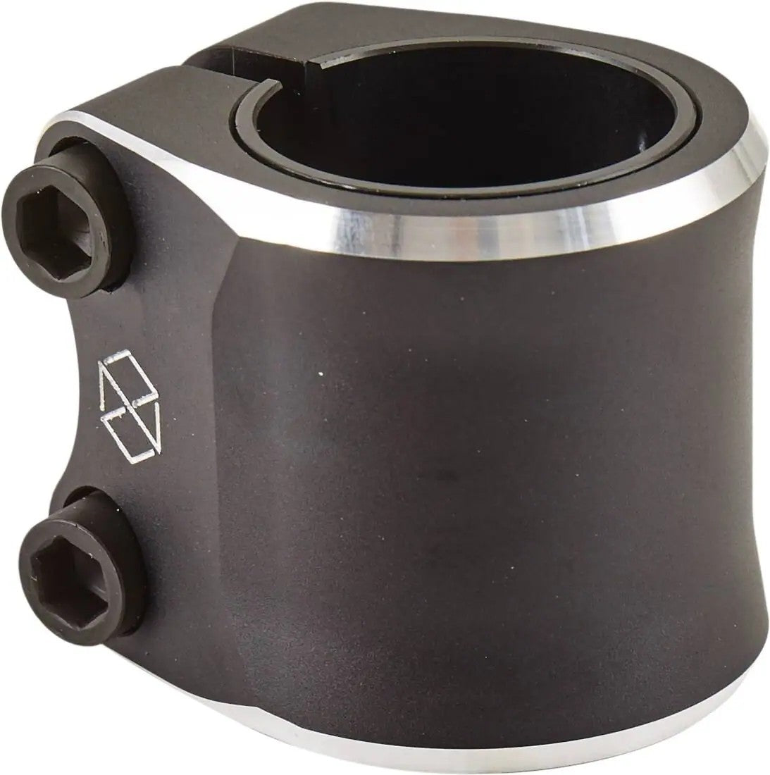 Native Orca Double Clamp Black Silver