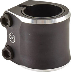 Native Orca Double Clamp Black Silver