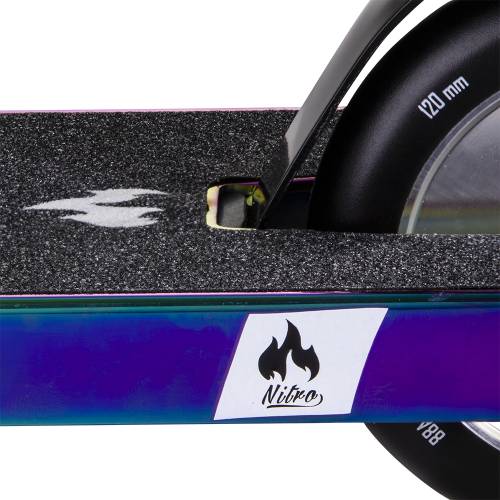 NKD Stuntstep Nitro Neochrome