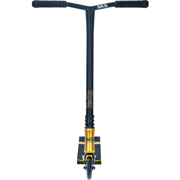 NKD Rally Stuntstep v4 Zwart Goud