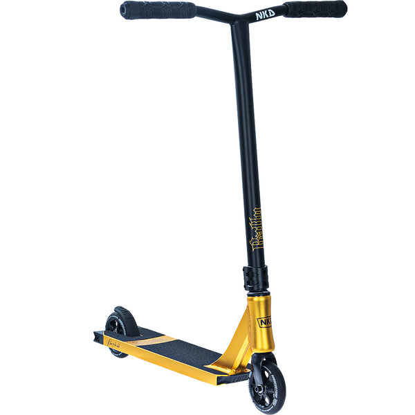 NKD Rally Stuntstep v4 Zwart Goud