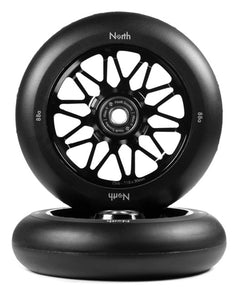 North Club 110 Wheel Matte Black