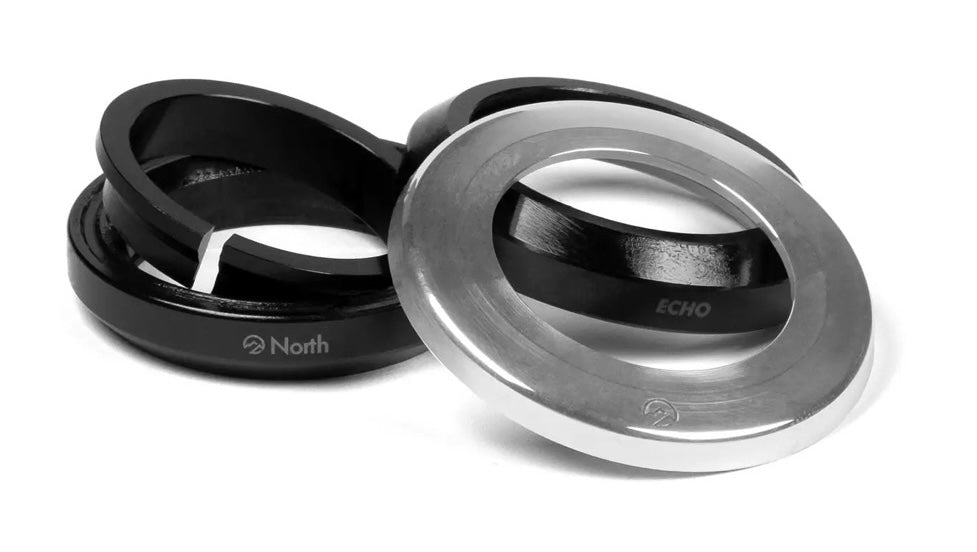 North Echo Headset Silver
