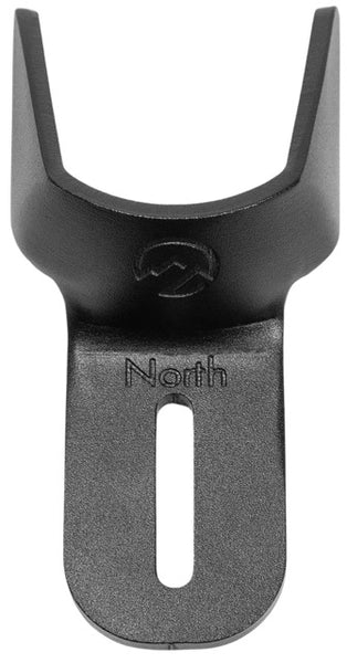North Fender Alu Black