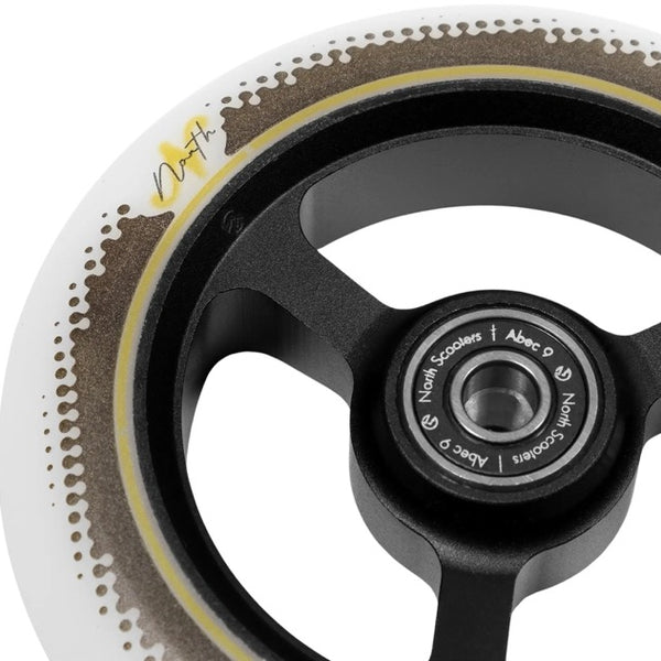 North Index 115 Wheel White