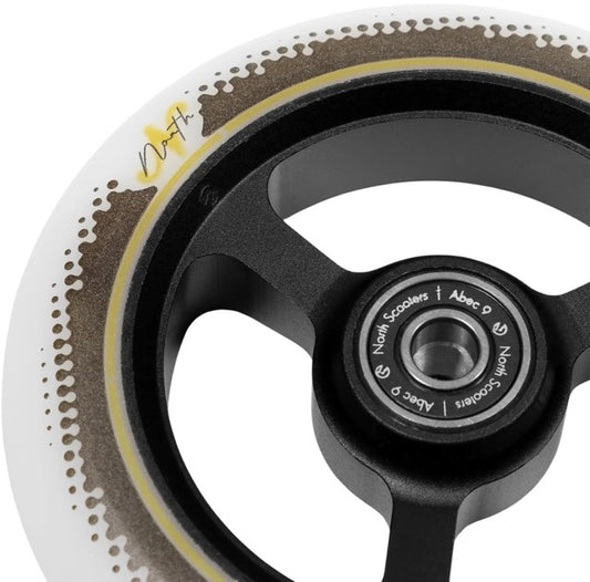North Index 115 Wheel White
