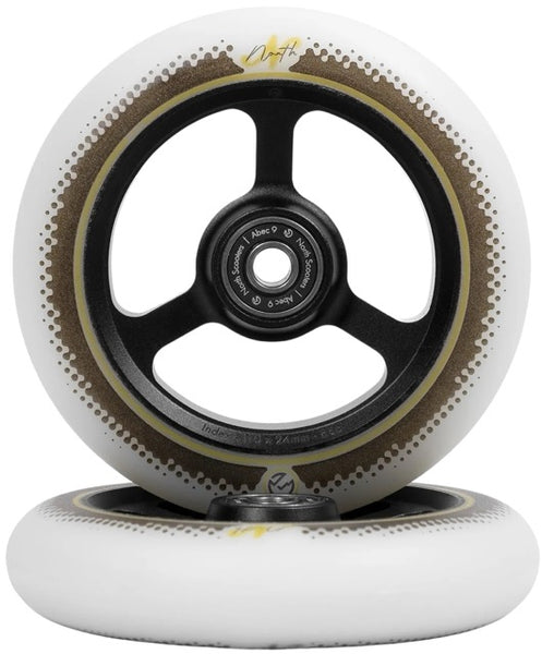 North Index 115 Wheel White