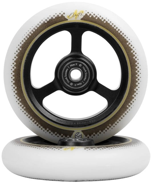 North Index 115 Wheel White