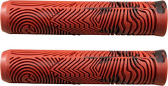 North Industry Grips Zwart Rood Swirl