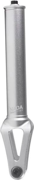 North Nada Zero Offset 30 V2 Fork Silver