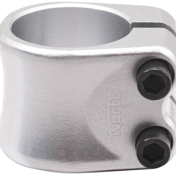 North Profile Clamp Silver