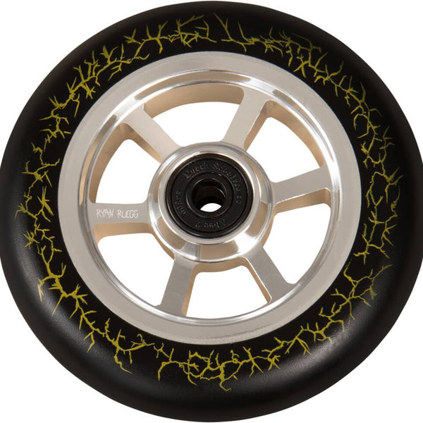 North Ryan Ruegg 110 Wheel Black