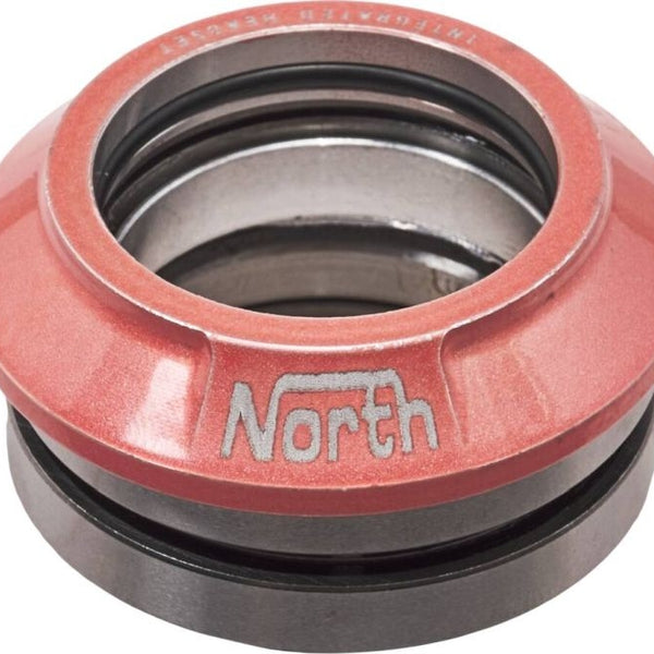 North Integrated Headset Peach