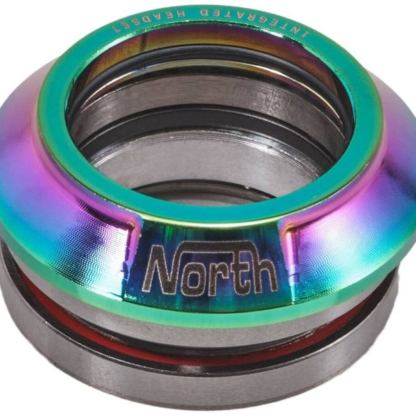 North Integrated Headset Oilslick