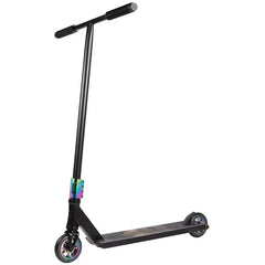 North Tomahawk Stuntstep Zwart Oilslick 97cm