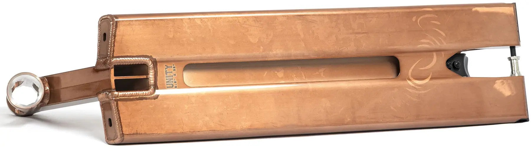 North Unity 6.5 x 23 Deck Rust Translucent