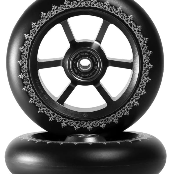 North William Holm V3 110 Wheel Black
