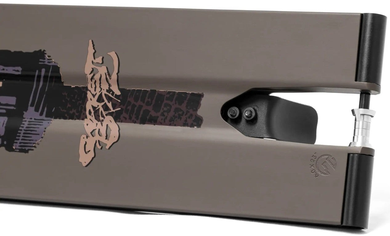 North Willow Garett Braz 6 x 22.5 Deck Brown
