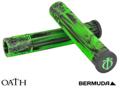 Oath Bermuda Grips Groen Zwart