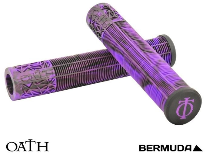 Oath Bermuda Grips Purple Black