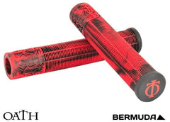 Oath Bermuda Grips Rood Zwart