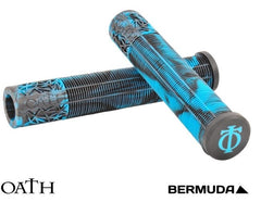 Oath Bermuda Grips Teal Zwart