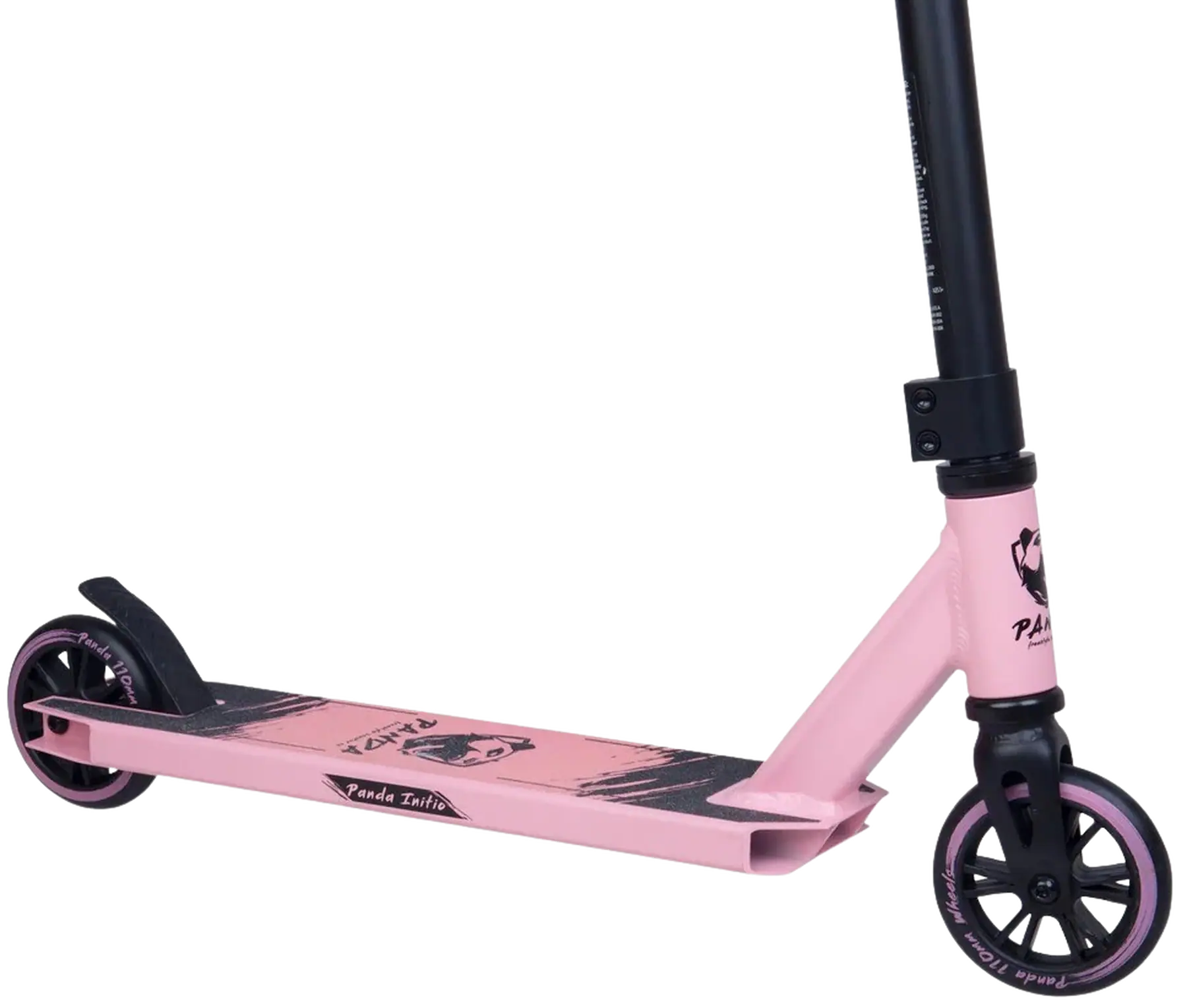 Panda Initio Zwart Roze 82cm
