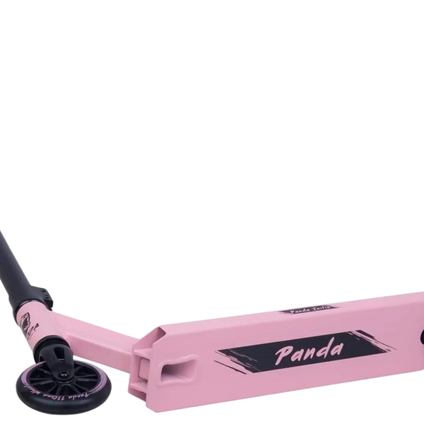 Panda Initio Zwart Roze 82cm
