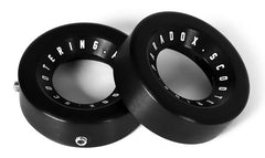 Paradox Ring Bar Ends Zwart