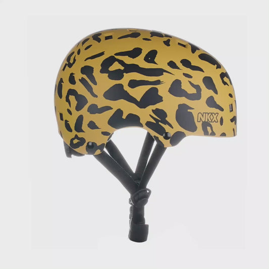 NKX Stuntstep Helm S / M / L Panter