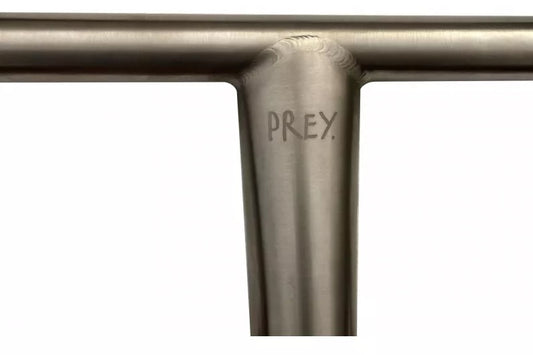 Prey Bird OS Titanium Bars Silver