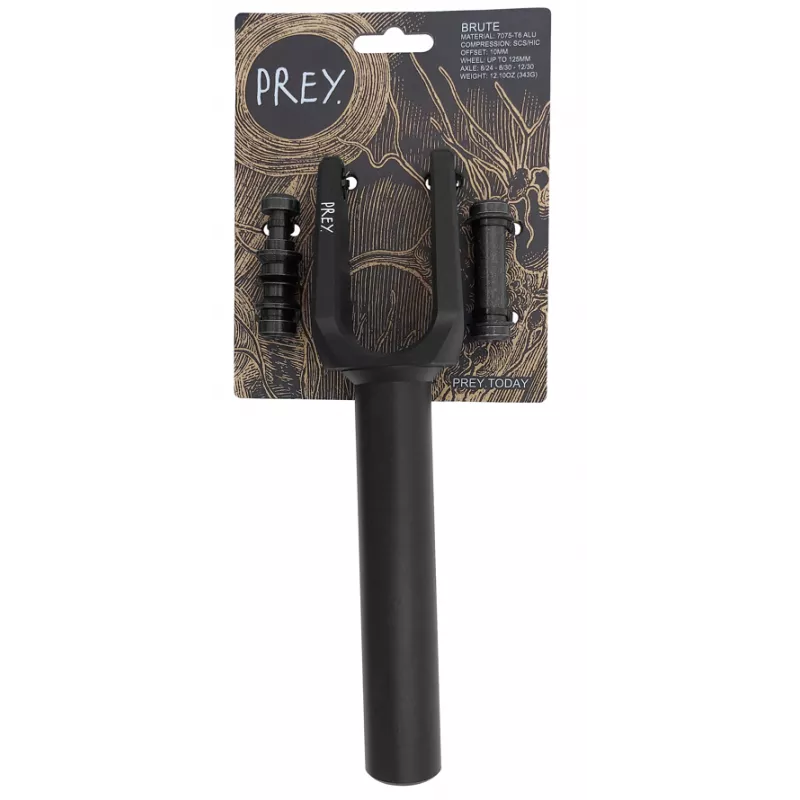 Prey Brute Alex Awaida Fork Black