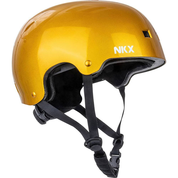 NKX Stuntstep Helm S / M / L Goud