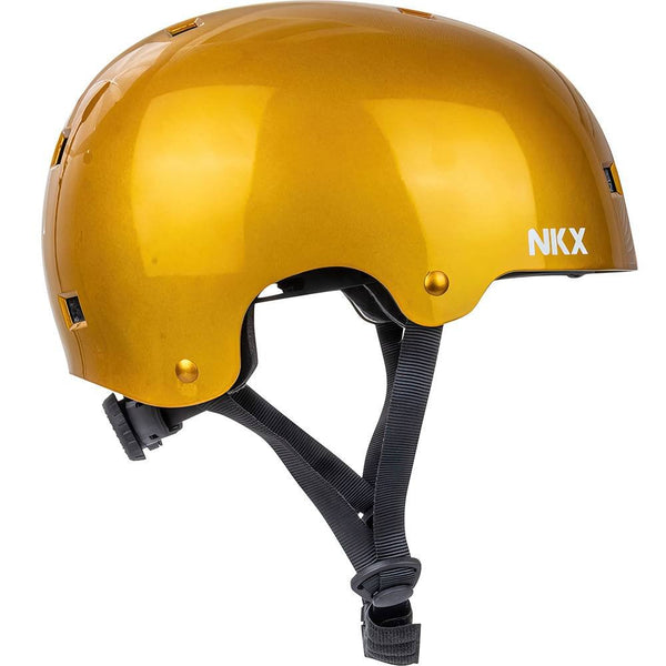 NKX Stuntstep Helm S / M / L Goud