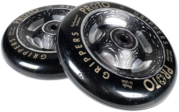 PROTO Catalyst Gripper 110 Wheel Black