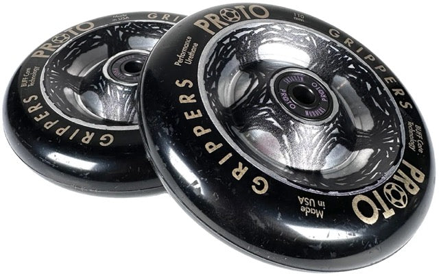 PROTO Catalyst Gripper 110 Wheel Black