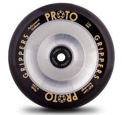 PROTO Full Core Grippers 110 Wheel Raw Zwart