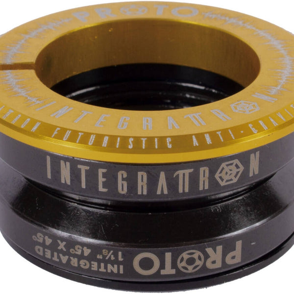 PROTO Integrattron Headset Gold