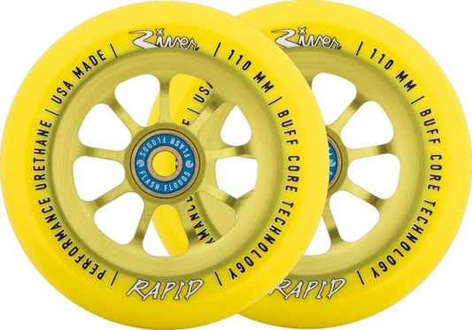 River Rapids Sunrise 110 Wheel