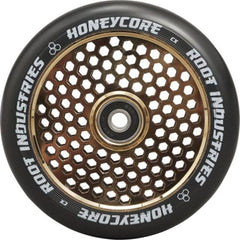 Root Honeycore Wheel 120 Goud Rush Zwart