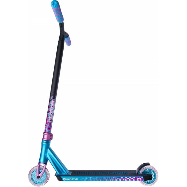 Root Invictus 2 Scooter Teal Purple