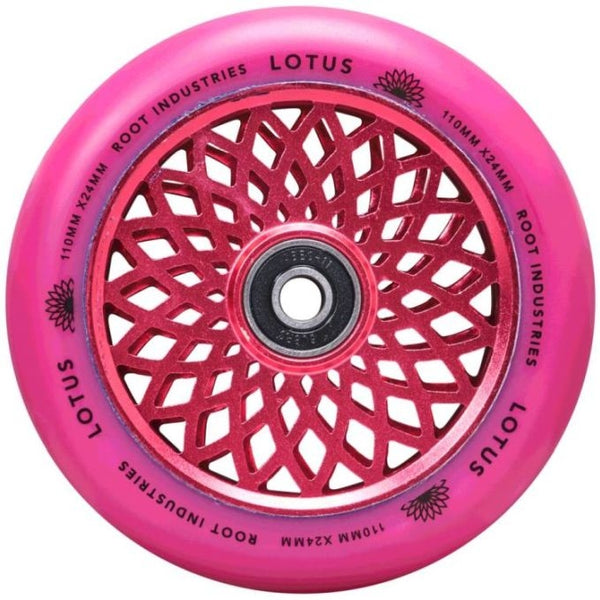 Root Lotus 110 Wheel Radiant Pink