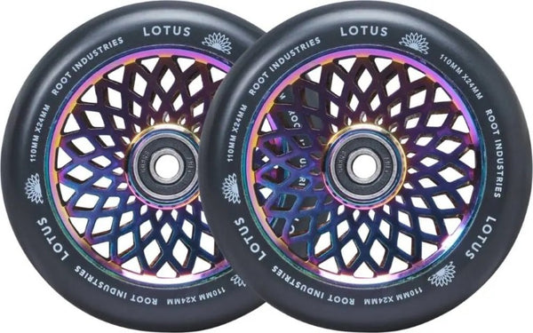 Root Lotus 110 Wheel Rocket Fuel