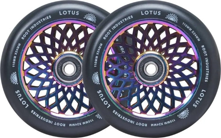 Root Lotus 110 Wheel Rocket Fuel