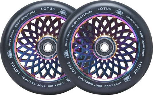 Root Lotus 110 Wheel Rocket Fuel